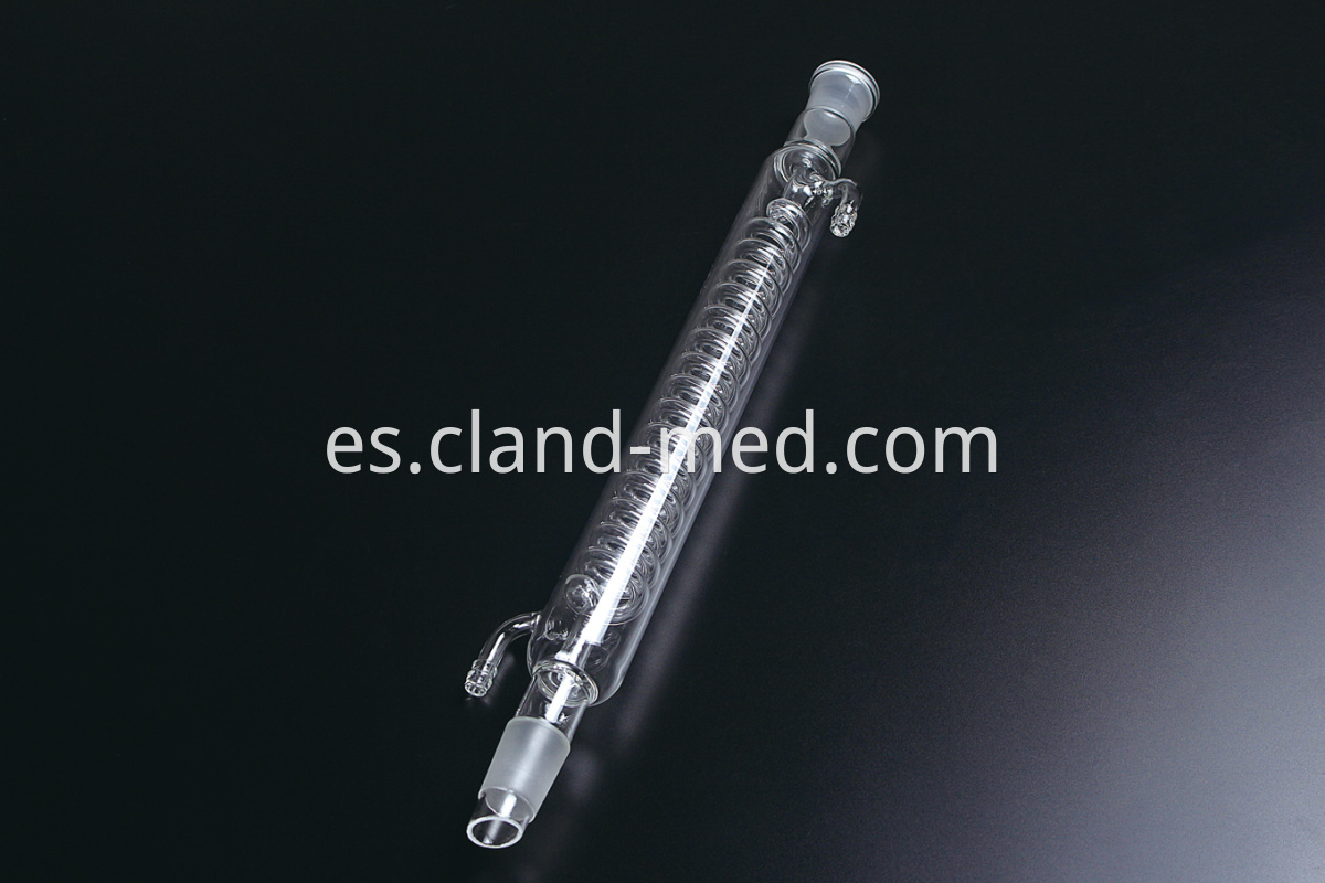 5023 Condenser withcoiled inner tube standard ground mouth (1)